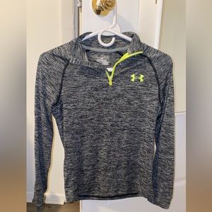 Under armour heat gear half zip
